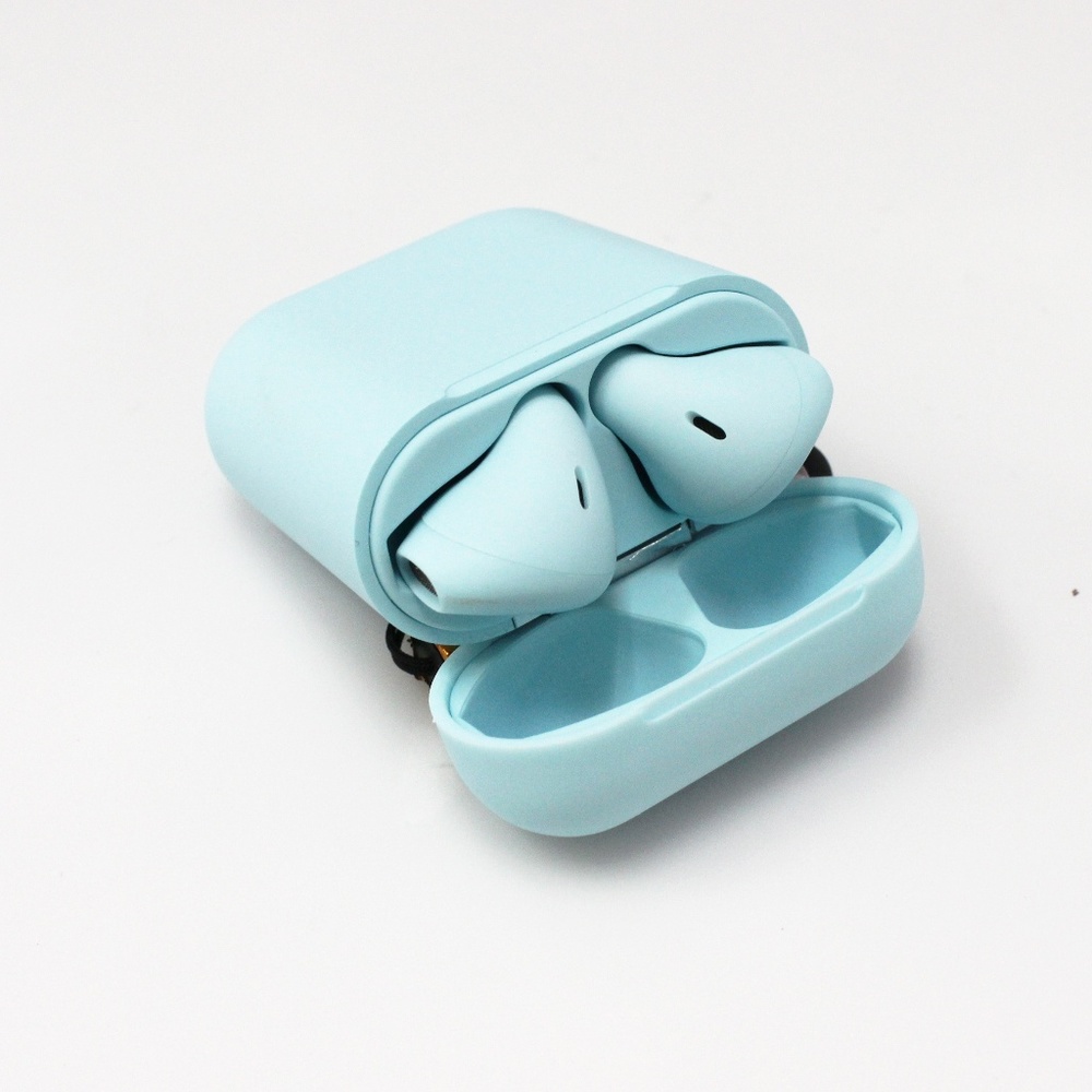 Touch Control Earbuds Headphones - Blue